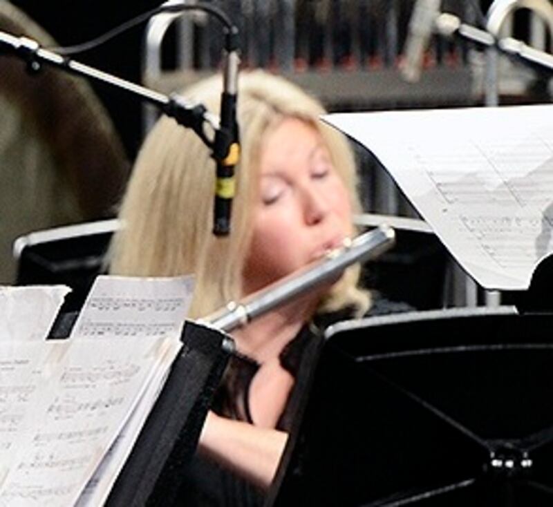 Flautist Susan Doyle was part of Crash Ensemble from the beginning.