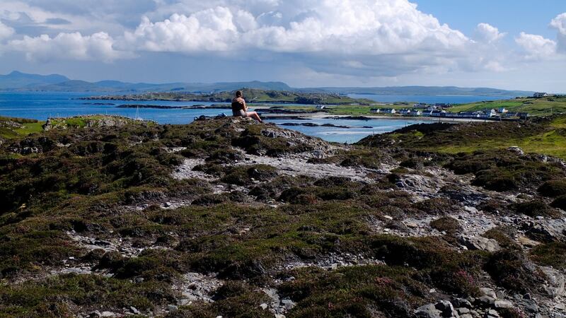 Inishbofin Island, Co Galway. Photograph: Frank Miiller/The Irish Times