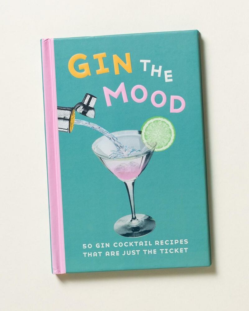 Gin the Mood cocktail recipe book, Oliver Bonas, €9.75