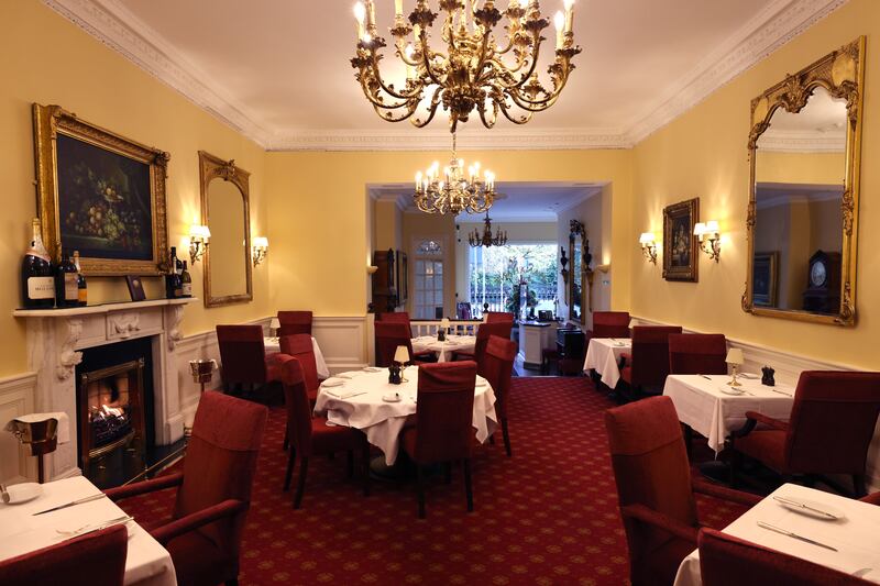 Shanahan’s on the Green is ever popular with business people. Photograph: Dara Mac Dónaill/The Irish Times