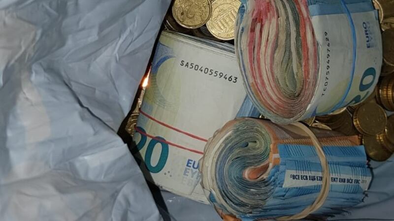 The Criminal Assets Bureau (Cab) has seized cash, Rolex watches and expensive clothing in Dublin raids