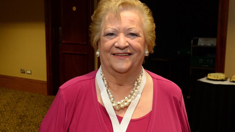 Anne Hennessy, at the Fine Gael 78th Ard Fheis, at Citywest Hotel, Dublin. Photograph: Dara Mac Dónaill / The Irish Times