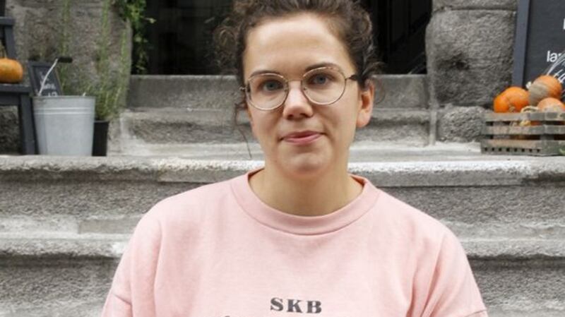 Sara Falkensjo: ‘Abortion is nothing to be ashamed of in Sweden.’ Photograph:  Katie O’Neill