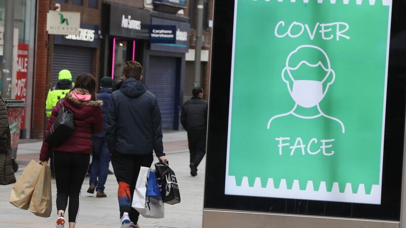 The number of positive cases is higher than has been reported, due to a lag between a test coming back positive and being reported in the system. Photograph: Brian Lawless/PA Wire