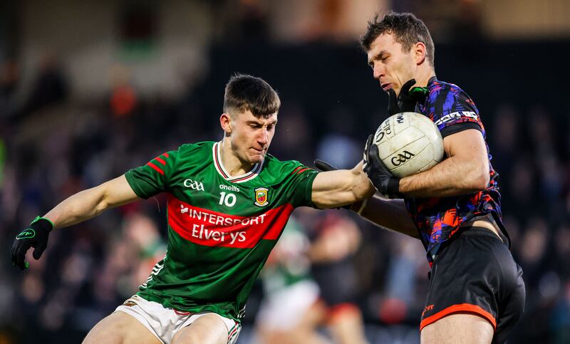 Armagh's Ethan Rafferty is set to start between the posts. Photograph: Nick Elliott/Inpho