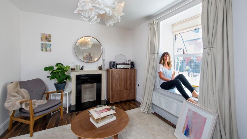Artist Kady Berry at home in Cork. Photograph: Michael Mac Sweeney/Provision