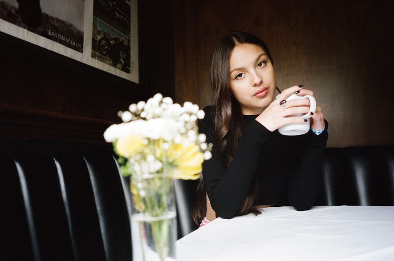 Olivia Rodrigo's life remains unconventional. Photograph: Chantal Anderson/New York Times