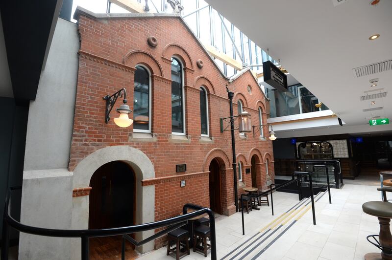 Interior of Keavan’s Port Hotel on Camden Street, Dublin. Photograph: Dara Mac Dónaill /The Irish Times