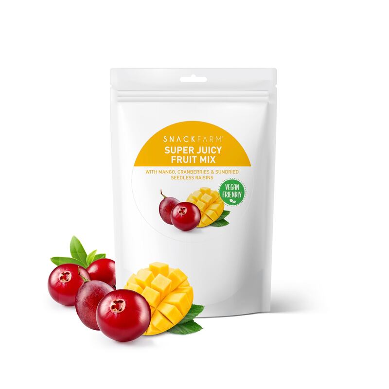 Snack Farm’s Super Juicy Fruit Mix