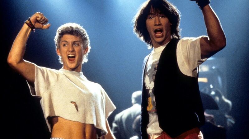 Bill & Ted Face the Music is due in cinemas next year