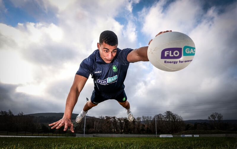 Jordan Conroy: 'I felt like I belonged somewhere. I wanted to continually come back, make more friends, build more connections.' Photograph: Dan Sheridan/Inpho