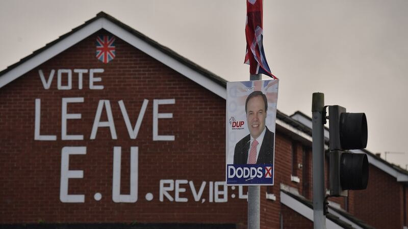 Support for the union is becoming more conditional – no small irony for the Brexit-supporting DUP. Photograph: Charles McQuillan/Getty