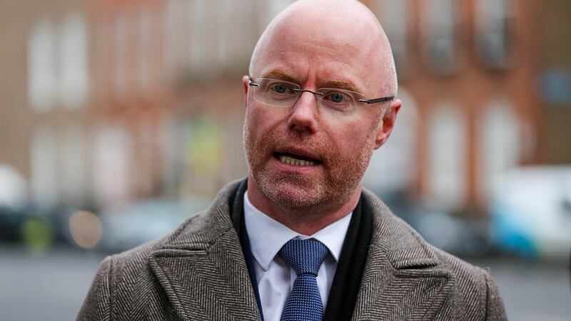 Minister for Health Stephen Donnelly will appoint barrister Marie O’Shea as the independent chair of the review into the State’s abortion laws. Photograph:   Damien Storan