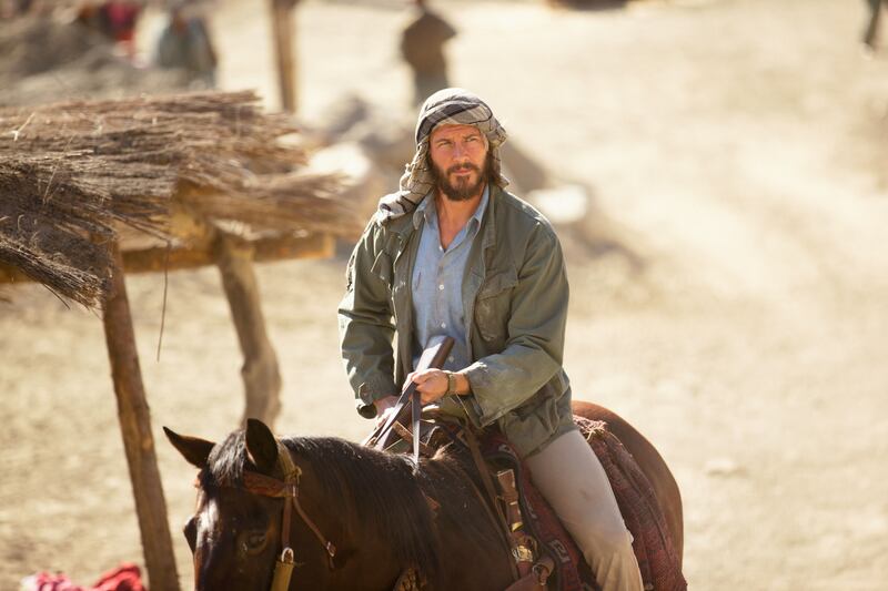 Bill Heck as young Dan Chase. 