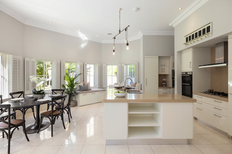 Kitchen and dining space