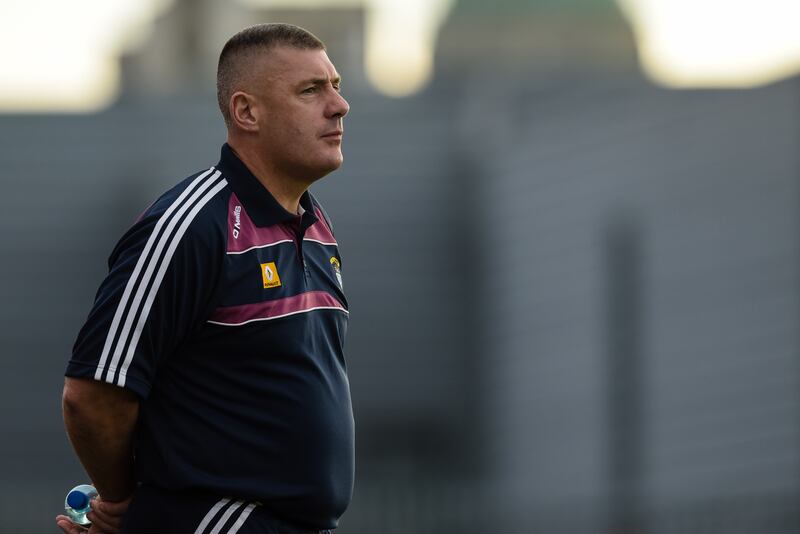Tom Cribbin has managed Laois, Offaly and Westmeath, and served as a selector with Kildare. 'Nobody remembers what happened in the league but everyone knows who won the Leinster title and who won the All-Ireland. It ingrained itself into me and when I was with Westmeath.' Photograph: Tom Beary/Inpho