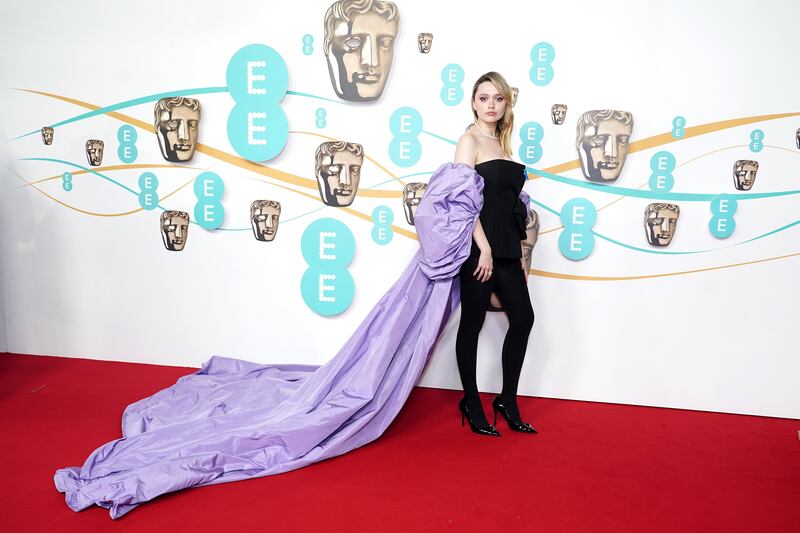 Aimee Lou Wood. Photograph: Ian West/PA