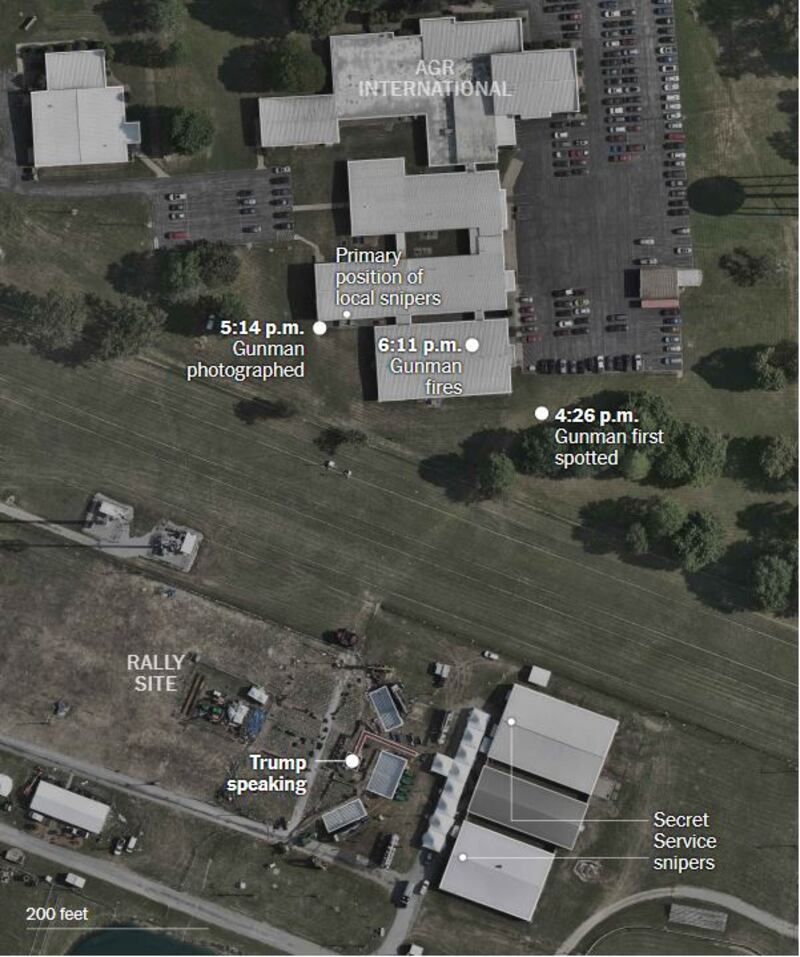 Sources: Pennsylvania Spatial Data Access (imagery); Beaver County ESU After Action Report via Senator Charles Grassley and Times reporting (locations). By Scott Reinhard