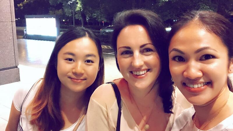 Claire Behan: ‘I was inspired by a close friend’s move to Shanghai.’