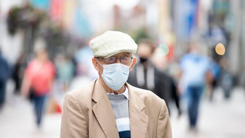 Bill Mooney (90) from The Liberties: ‘I am one of those guys who can sit back and relax and look after my wife while she looks after me’. Photograph: Tom Honan