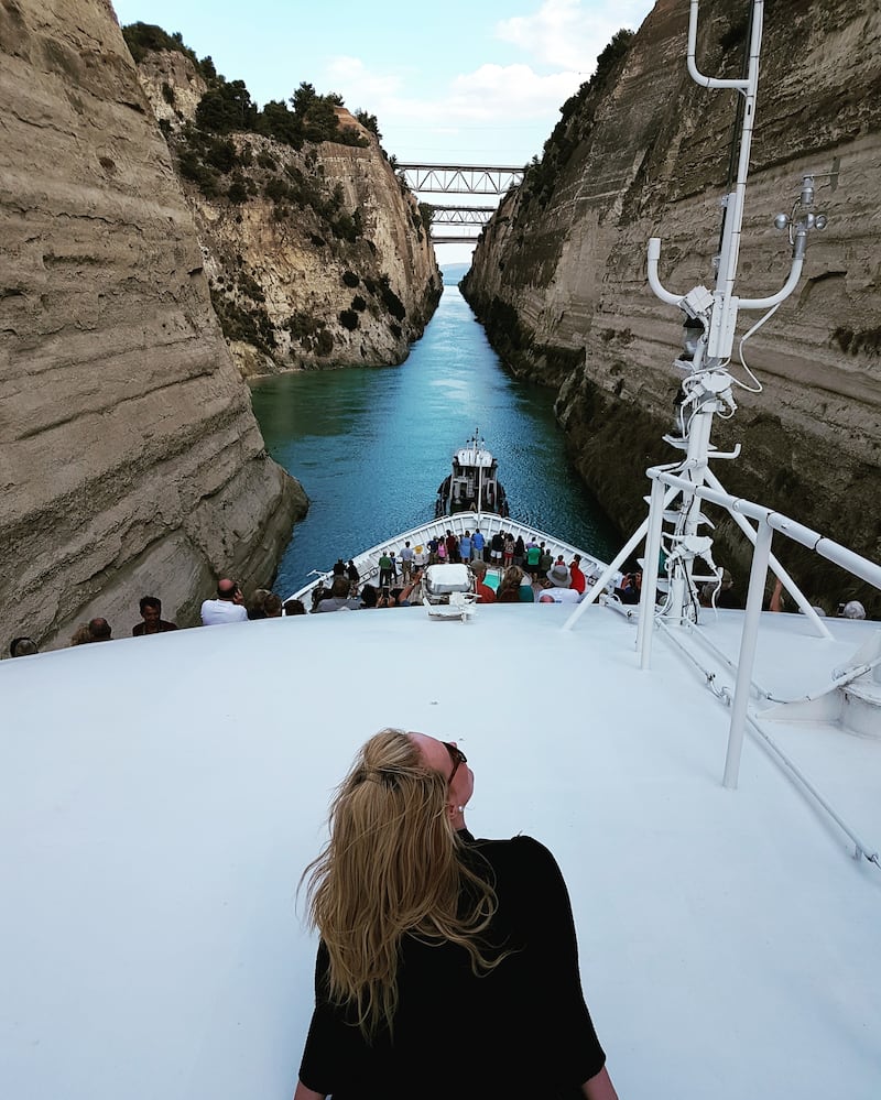 Working on a cruise ship can offer plenty of opportunities to sightsee