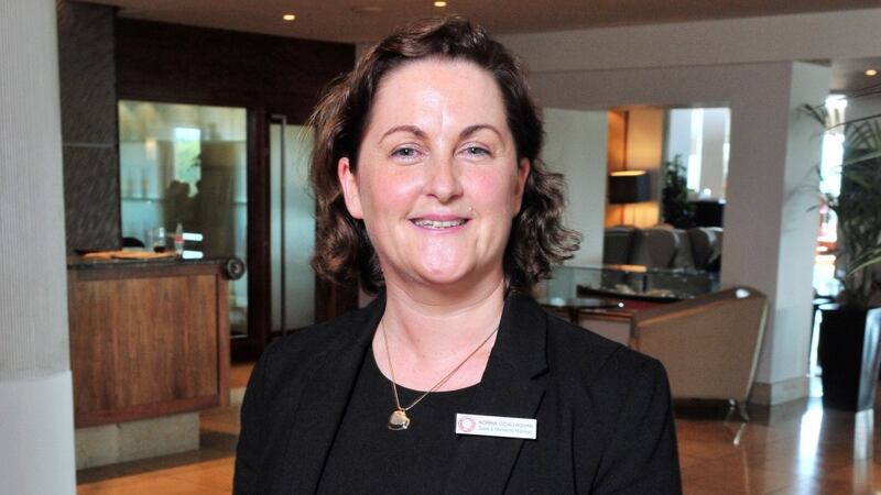 Norina O’Callaghan, sales and marketing manager