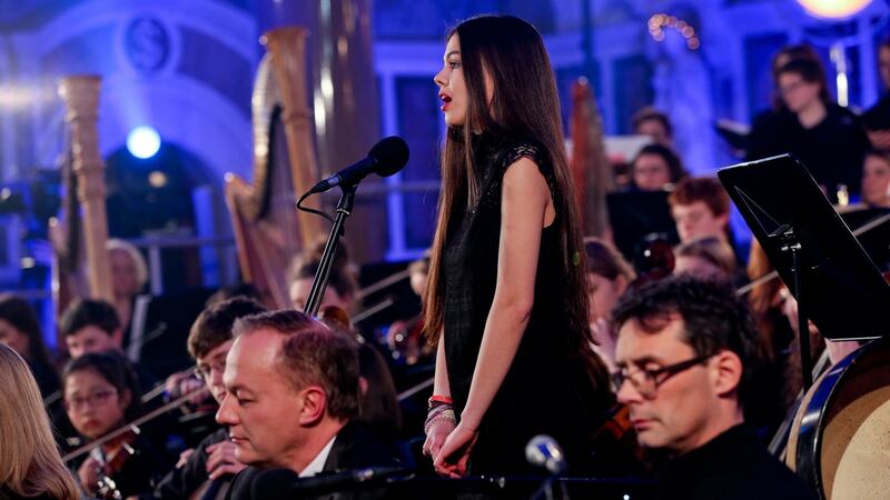 Tradfest offers an opportunity to catch emerging artists such as Sibéal Ní Chasaide