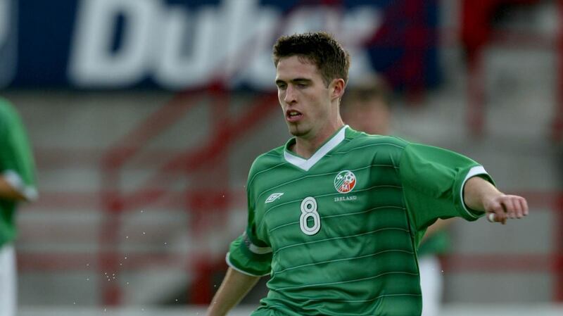 Current Shamrock Rovers manager Stephen Bradley says looking at his bank account led to him getting a bit carried away. Photo: Morgan Treacy/Inpho