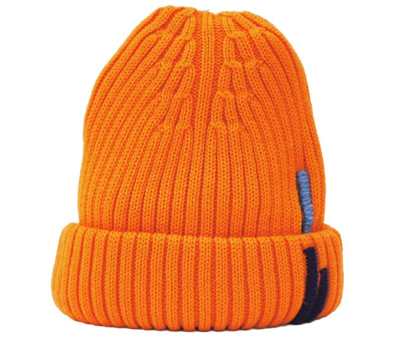 Italian merino Fred beanie with hand-stitched detail €58 by Freya Oatway at Mart Studios, 18a Greenmount Lane, Dublin 12
