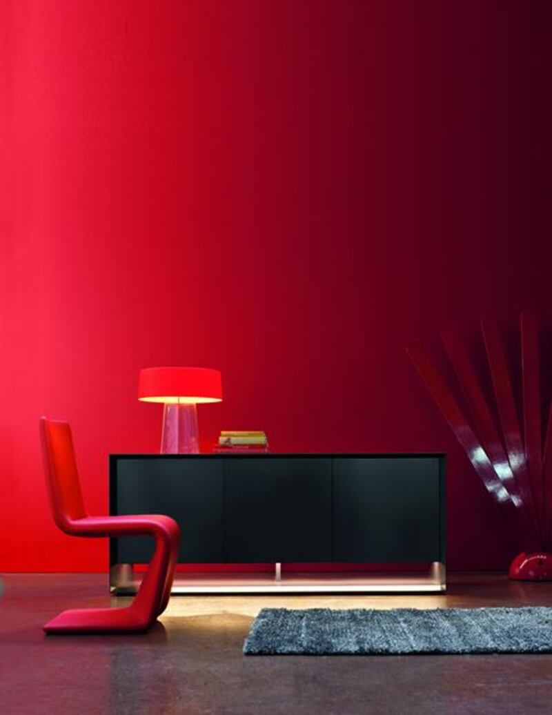 Sunrise sideboard by Gino Carollo