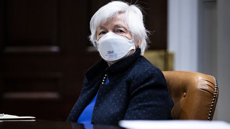 US treasury secretary  argues that the real economic risk is unemployment and slow growth. Photograph: The New York Times/Bloomberg