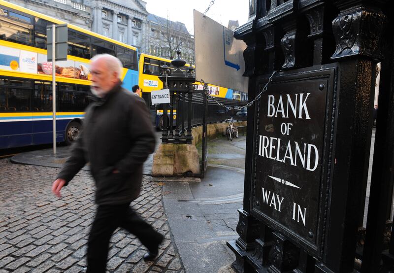 There are no additional fees for Bank of Ireland’s premium service, so typical cost is a flat fee of €6 a month (€72 a year). Photograph: Aidan Crawley/Bloomberg