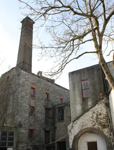 The current site of the mill in Kilmainham.