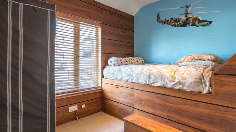Child’s bedroom at 47 Oliver Plunkett Road, Monkstown, Co Dublin