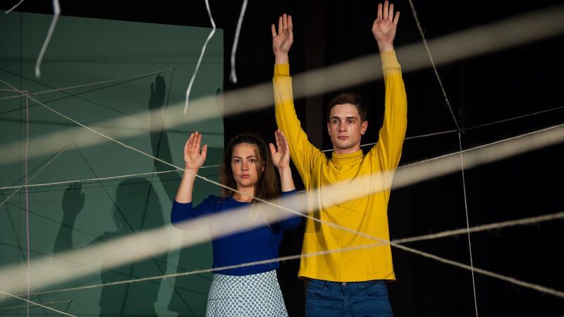 Us/Them tells the story of Beslan from the perspectives of two children swept up in the terrifying ordeal.