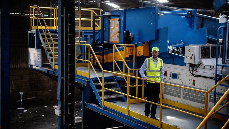 MRF Tullamore, in Co Offaly takes in 40,000 tonnes of household waste each year
