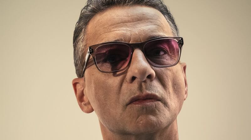 Dave Gahan, ‘Bowie, especially, was instrumental in making me believe there was somewhere so much better to go than where I was’. Photograph: Spencer Ostrander