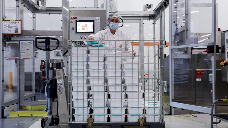 A GlaxoSmithKline factory.