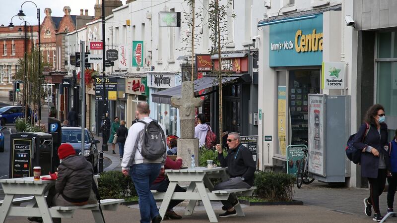 Blackrock Main Street. Photograph: Nick Bradshaw
