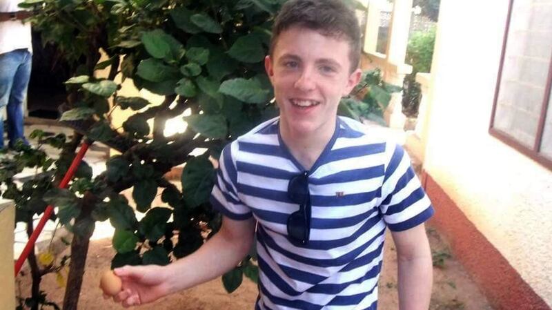 Chris Martin, who died on December 27th, 2015, aged 19, following an asthma attack