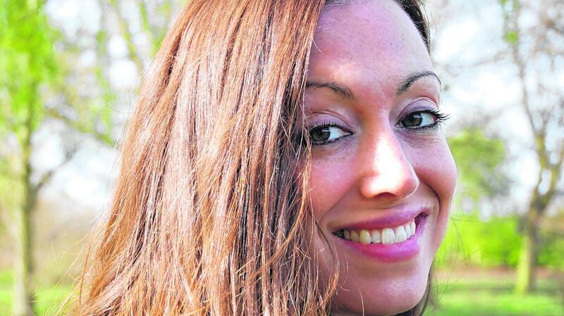 Author Lucy Caldwell. Photograph: Tom Routh