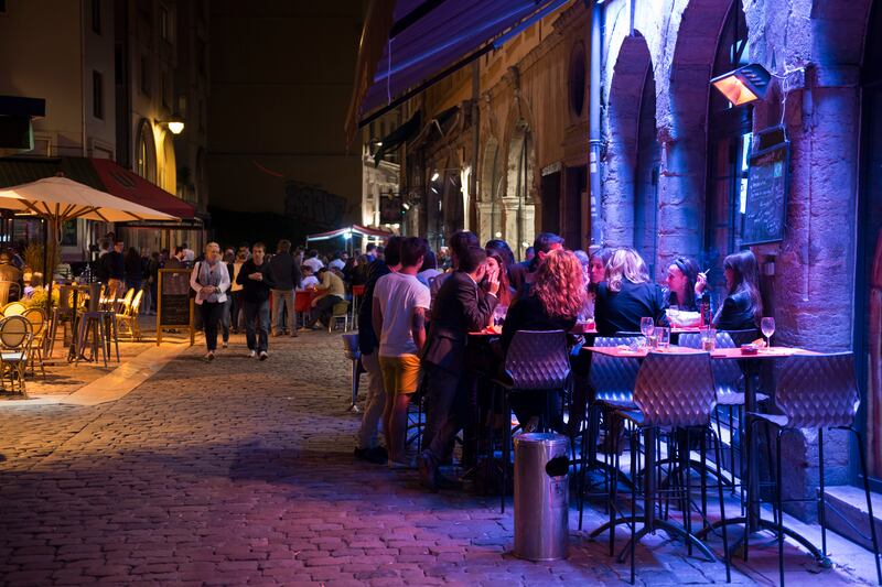 Lyon, France. Photograph: iStock