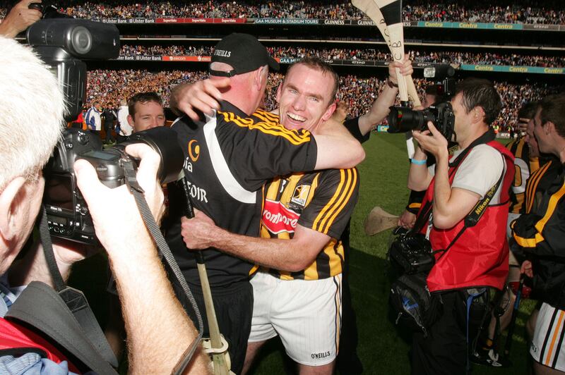 Noel Hickey was a rock at full back for Kilkenny for more than a decade under Brian Cody. Photograph: Alan Betson