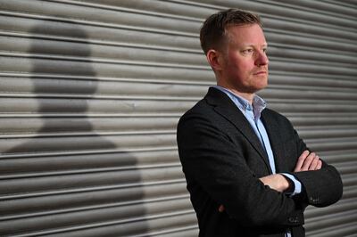 Colin Barrett: It was only after meeting UK and US writers that the writer realised the rarity of a sense of community. Photograph: Bryan Meade