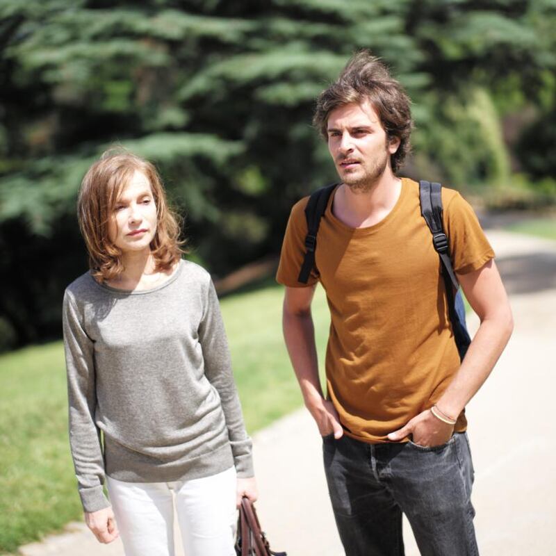 Things to Come: Isabelle Huppert with Roman Kolinka