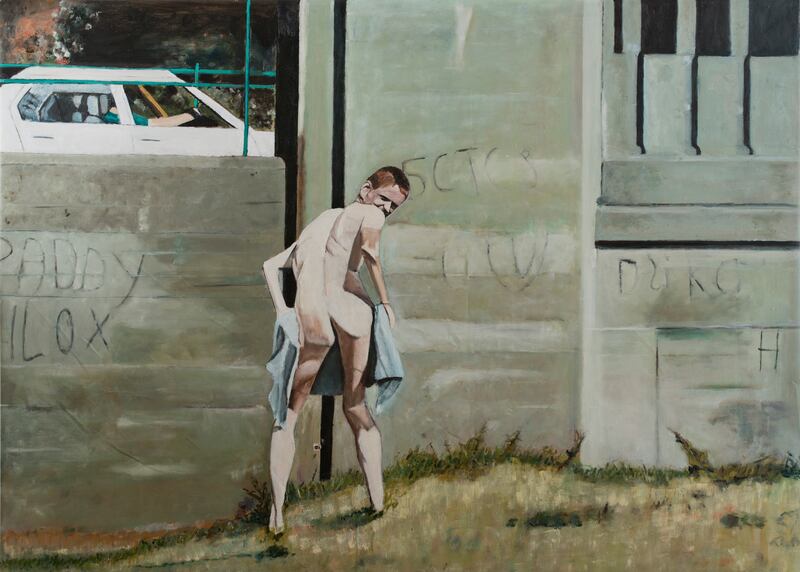 Painting by Pat Curran