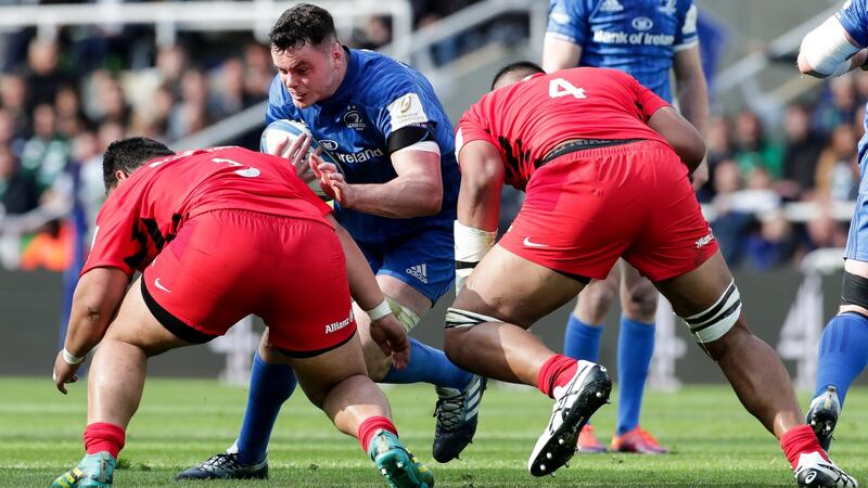 Perfection was needed to beat Saracens’ admirable mix of patience and discipline. Photograph: Billy Stickland/Inpho
