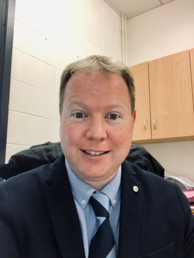 Robbie O’Connell is a primary school principal in Blennerville, Co Kerry.