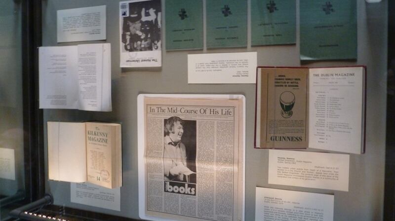 Two poems originally appeared in Young Commonwealth Poets ’65: “The literary world was unsure of how to place [Heaney’s] work contextually and he himself had not gained the confidence to proclaim his passport green and defy any association with Britishness”