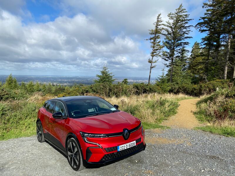 New Renault Megane E-Tech